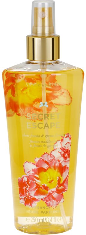 Victoria's Secret Secret Escape Sheer Freesia & Guava Flowers spray corporal para mujer 250 ml