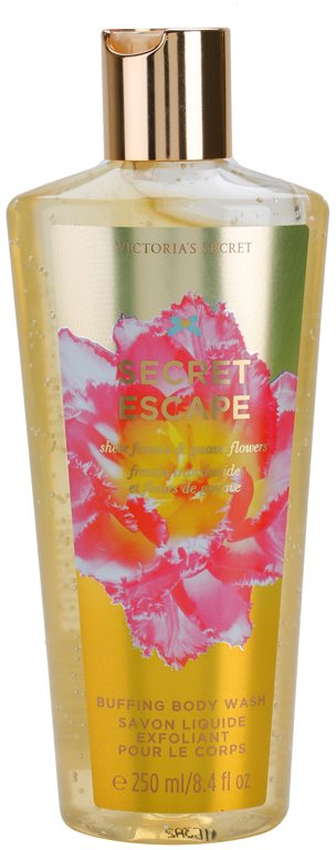 Victoria's Secret Secret Escape Sheer Freesia & Guava Flowers gel de ducha para mujer 250 ml