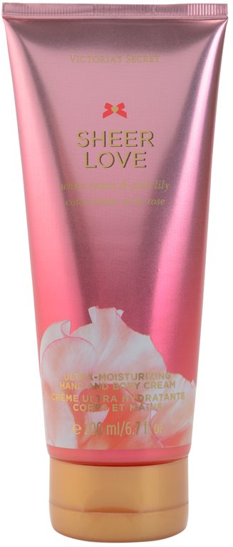 Victoria's Secret Sheer Love крем за тяло за жени 200 мл.