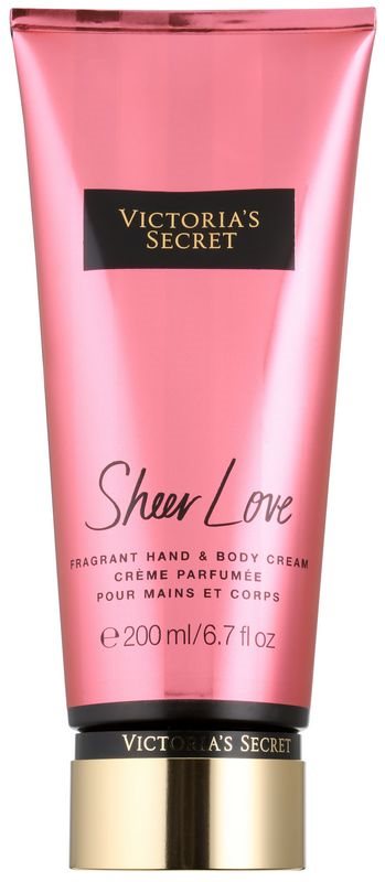 Victoria's Secret Sheer Love crema corpo per donna 200 ml