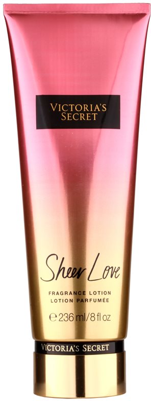 Victoria's Secret Fantasies Sheer Love testápoló tej nőknek 236 ml