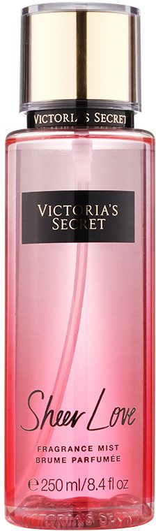 Victoria's Secret Sheer Love spray corporel pour femme 250 ml