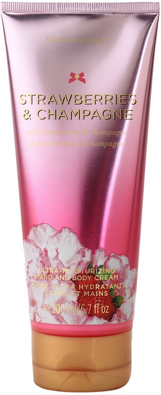 Victoria's Secret Strawberry & Champagne krem do ciała dla kobiet 200 ml