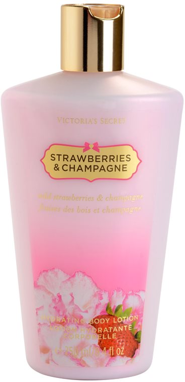 Victoria's Secret Strawberry & Champagne lotion corps pour femme 250 ml