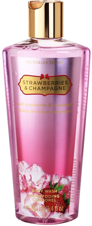 Victoria's Secret Strawberry & Champagne tusfürdő nőknek 250 ml