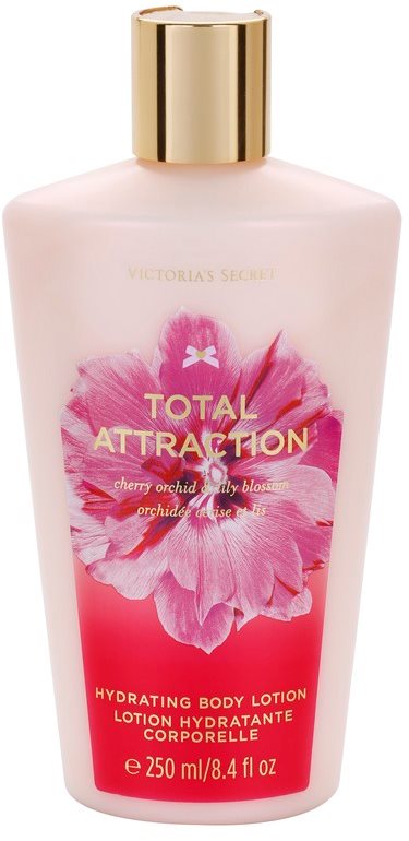 Victoria's Secret Total Attraction lapte de corp pentru femei 250 ml