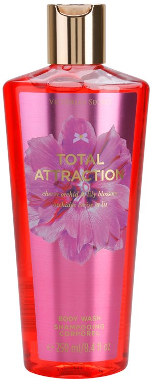Victoria's Secret Total Attraction żel pod prysznic dla kobiet 250 ml