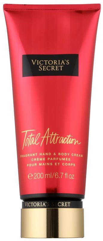Victoria's Secret Fantasies Total Attraction krem do ciała dla kobiet 200 ml