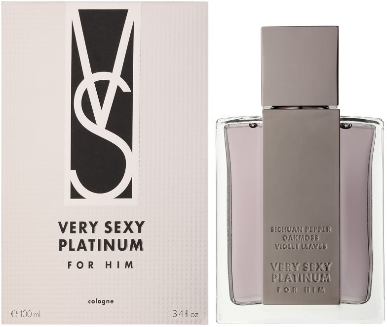 Victoria's Secret Very Sexy Platinum Eau de Cologne for Men 100 ml