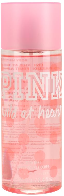 Victoria's Secret PINK Wild at Heart spray corporel pour femme 250 ml