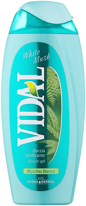 Vidal White Musk душ гел за жени 250 мл.