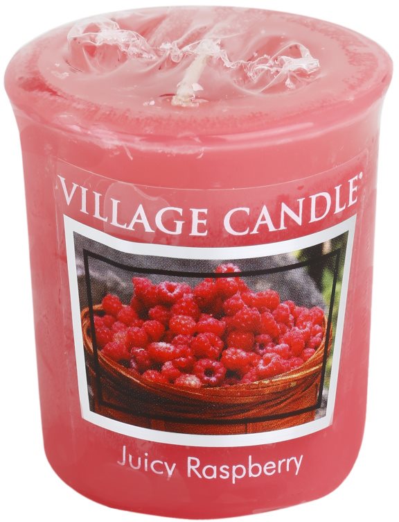 Village Candle Juicy Raspberry viaszos gyertya 57 g