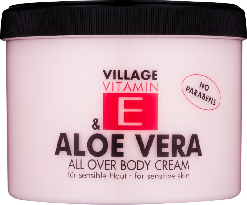 Village Vitamin E Aloe Vera krema za telo