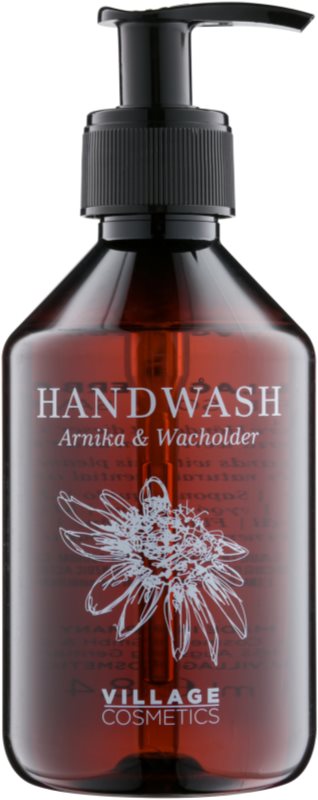 Village Herbal Arnica & Juniper tekoče milo za roke