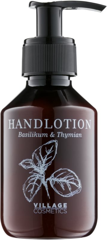 Village Herbal Basil & Thyme Handcreme