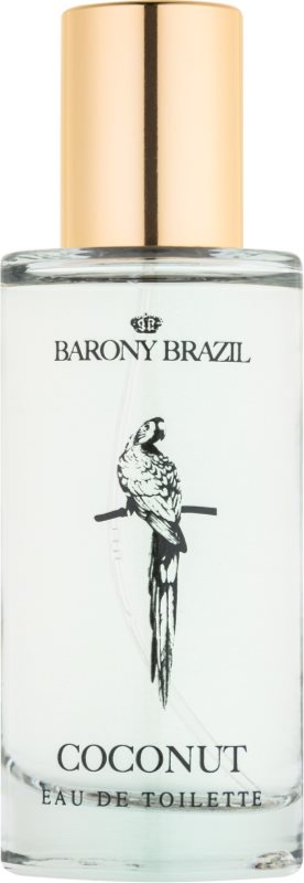 Village Barony Brazil Coconu toaletní voda pro ženy 50 ml