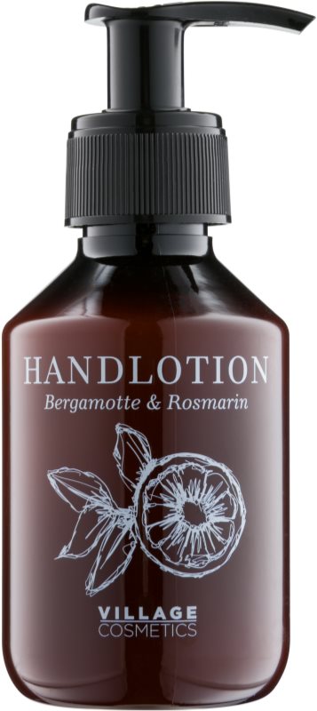 Village Herbal Bergamot & Rosemary krém na ruce