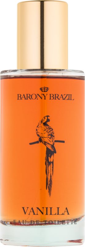 Village Barony Brazil Vanilla Eau de Toilette voor Vrouwen 50 ml