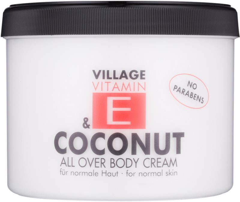 Village Vitamin E Coconut Körpercreme