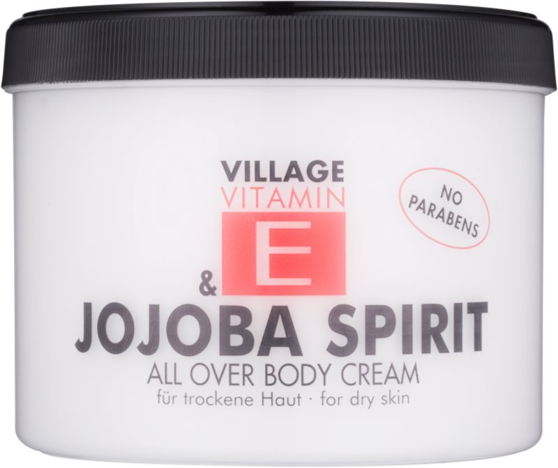 Village Vitamin E Jojoba Spirit crema de corp