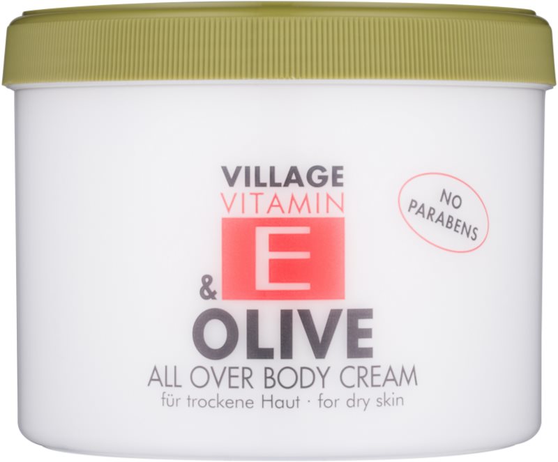 Village Vitamin E Olive tělový krém