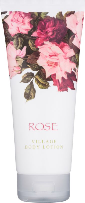 Village Rose testápoló tej nőknek 200 ml