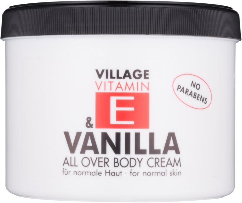 Village Vitamin E Vanilla крем для тіла