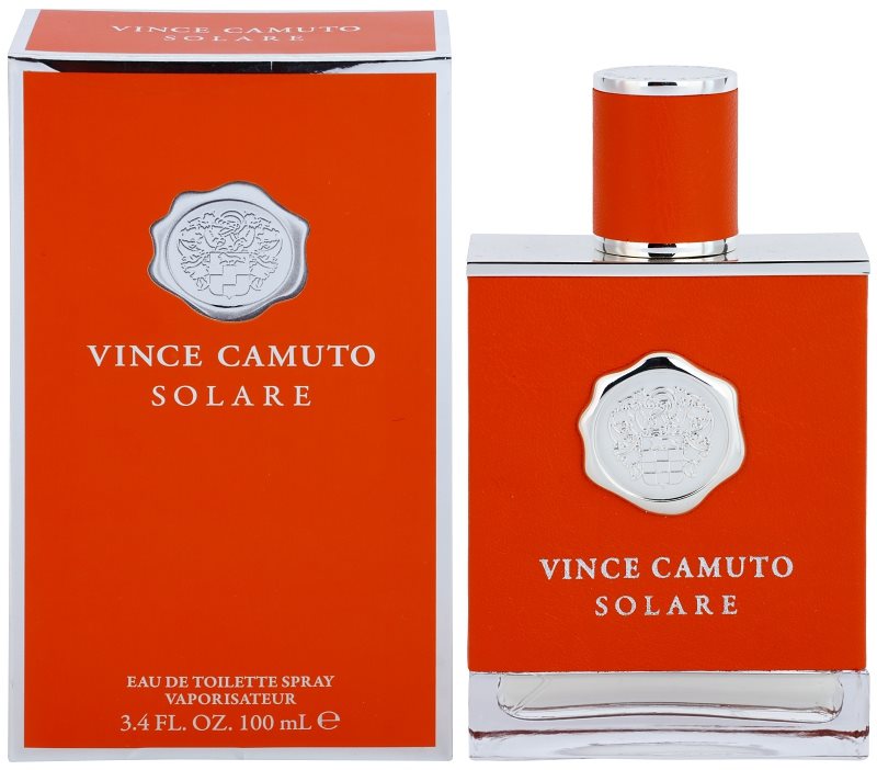 Vince Camuto Solare Eau de Toilette für Herren 100 ml