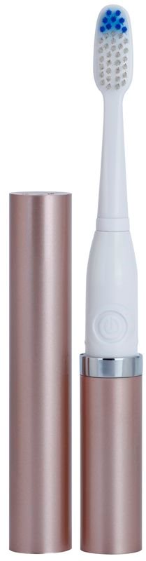 Violife Slim Sonic Rose Gold cepillo de dientes sónico eléctrico con cabezal de recambio