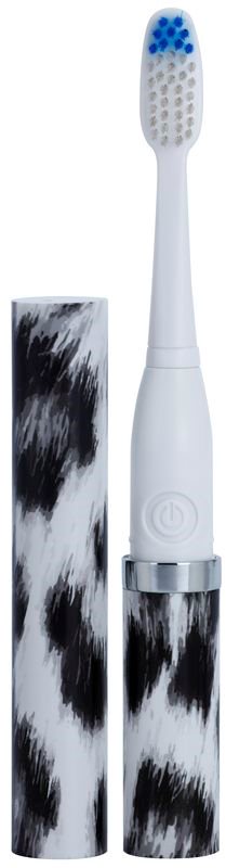 Violife Slim Sonic White Leopard bateriový sonický kartáček s náhradní hlavicí