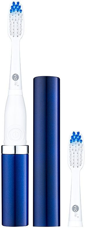 Violife Slim Sonic Metallic Midnight Blue soniczna szczoteczka z wymienną głowicą