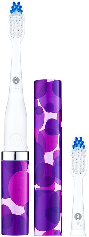 Violife Slim Sonic Purple Passion soniczna szczoteczka z wymienną głowicą