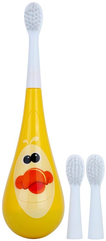 Violife Rockee Quackie zubná kefka pre deti + 2 náhradné hlavice