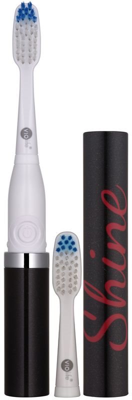 Violife Slim Sonic Shine escova de dentes sónica elétrica com cabeça de reposição
