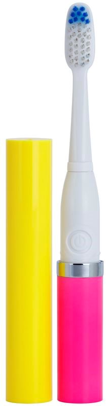 Violife Slim Sonic Sunset звукова четка за зъби на батерии с резервна глава