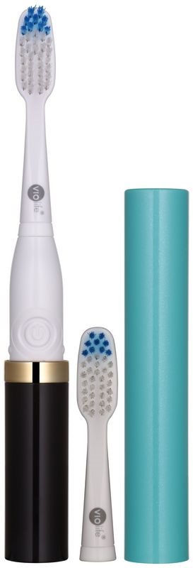 Violife Slim Sonic Tealicious звукова четка за зъби на батерии с резервна глава