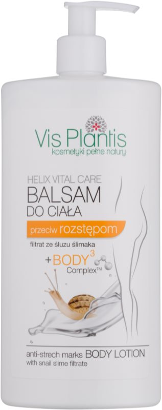 Vis Plantis Helix Vital Care telové mlieko na prevenciu a redukciu strií s extraktom zo slimáka