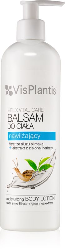 Vis Plantis Helix Vital Care hydratačné telové mlieko s extraktom zo slimáka