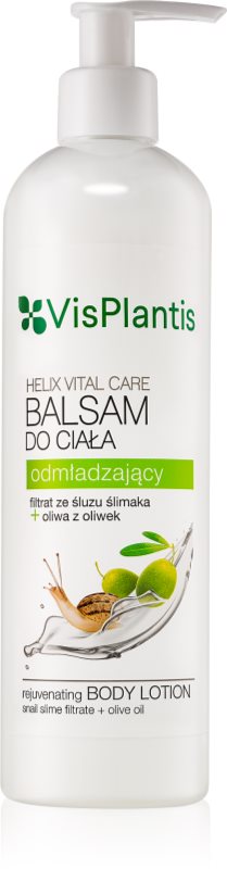 Vis Plantis Helix Vital Care omladzujúci telové mlieko s extraktom zo slimáka