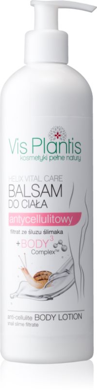 Vis Plantis Helix Vital Care shujševalni losjon za telo proti celulitu s polžjim ekstraktom
