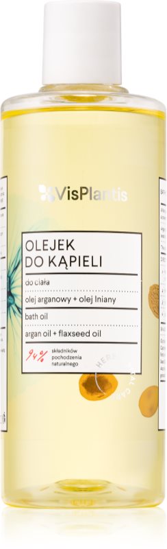 Vis Plantis Herbal Vital Care Argan Oil & Flaxseed Oil koupelový olej