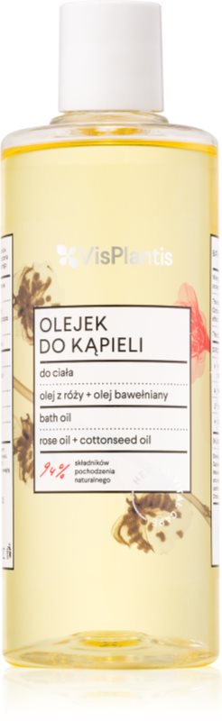 Vis Plantis Herbal Vital Care Rose & Cottonseed Oil олійка для ванни