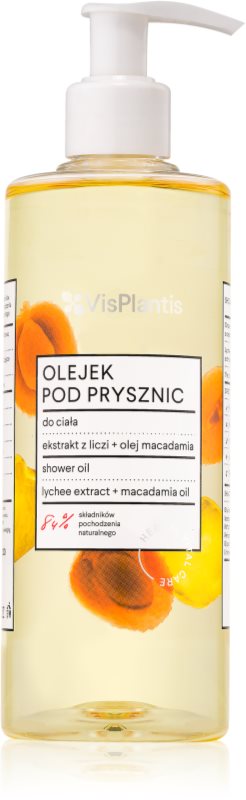 Vis Plantis Herbal Vital Care Lychee & Macadamia Oil олійка для душу