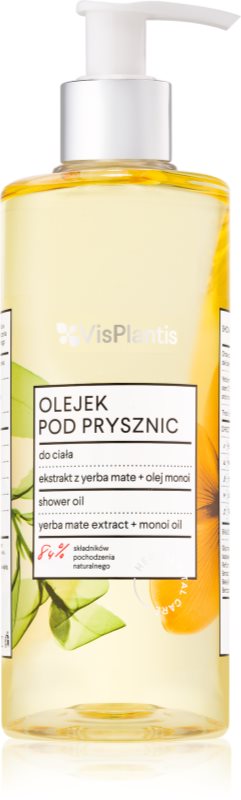 Vis Plantis Herbal Vital Care Yerba Mate & Monoi Oil олійка для душу