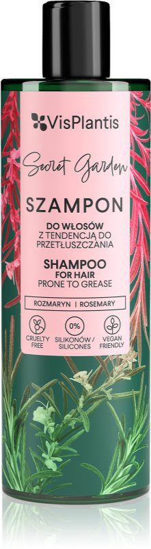 Vis Plantis Herbal Vital Care Rosemary šampon za hitro mastne lase