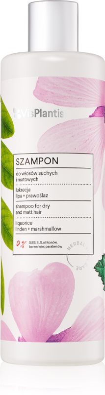 Vis Plantis Herbal Vital Care Liquorice šampon za suhe lase in lase brez sijaja