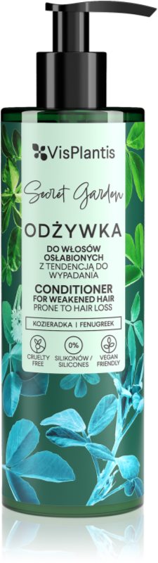 Vis Plantis Herbal Vital Care Fenugreek balsam pentru indreptare pentru par slab