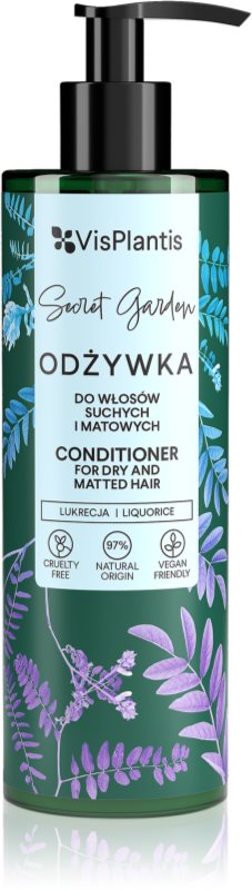 Vis Plantis Herbal Vital Care Liquorice hranilni balzam za suhe lase