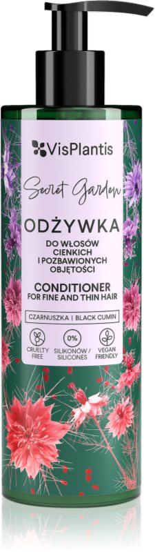 Vis Plantis Herbal Vital Care Black Cumin intenzivni balzam za tanke lase