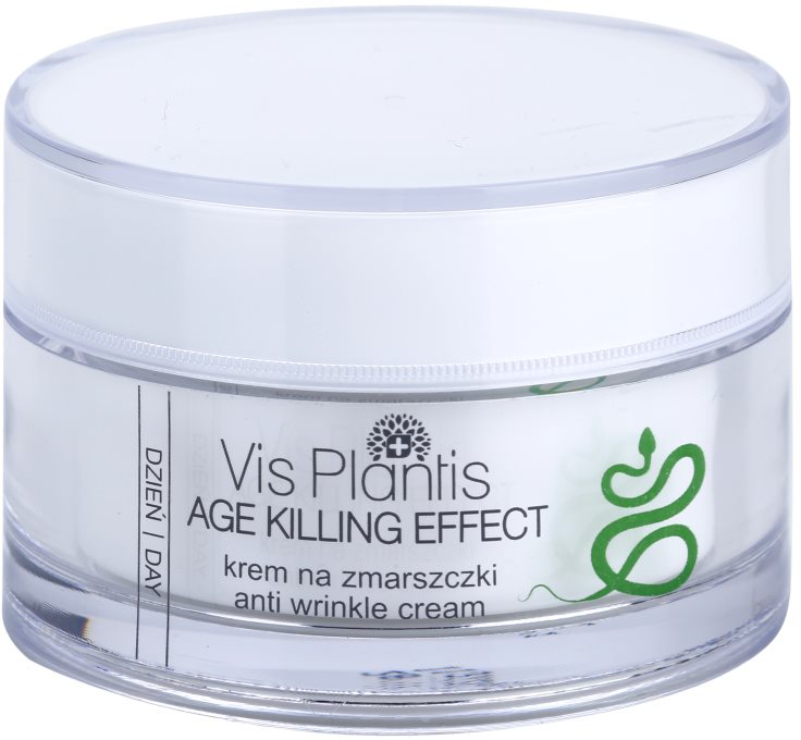 Vis Plantis Age Killing Effect Tagescreme gegen Falten mit Schlangengift